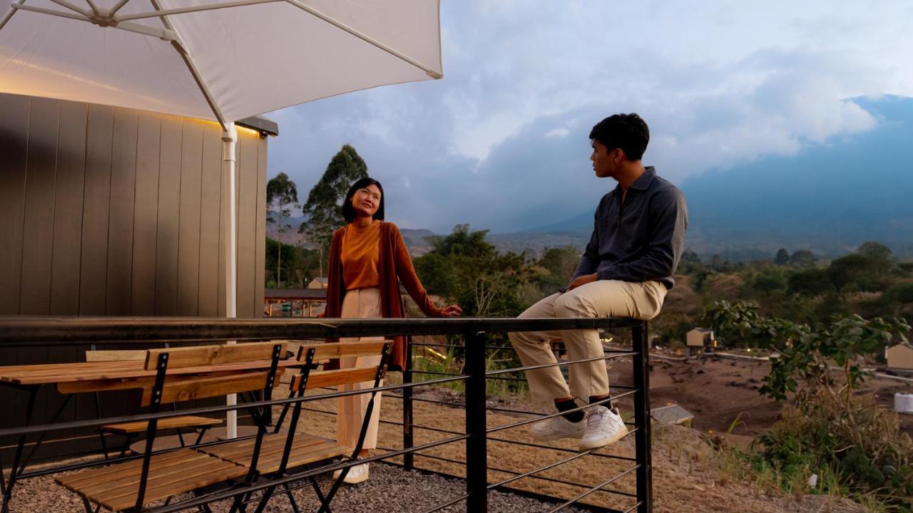 Bobocabin Gunung Rinjani, Lombok Sembalunlawang Exterior foto