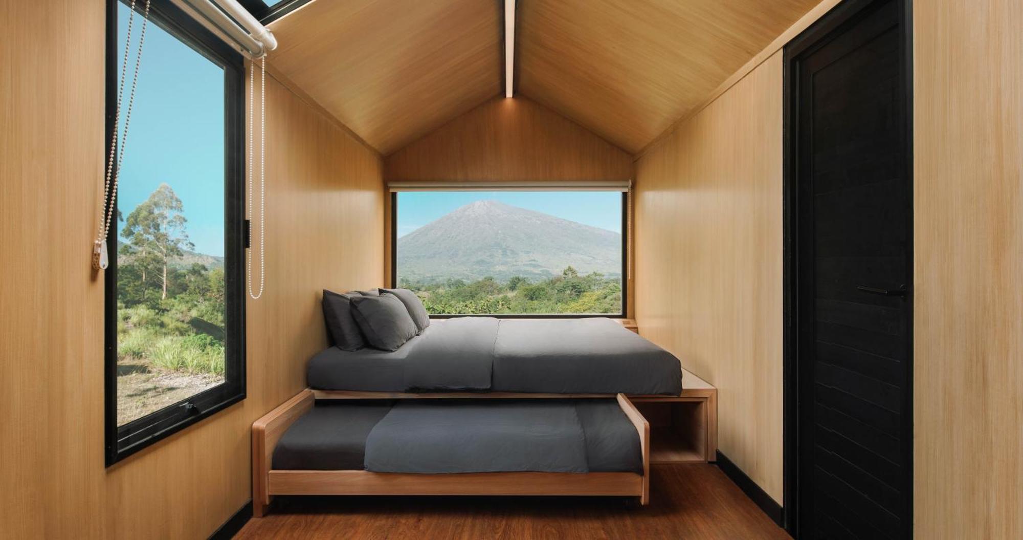 Bobocabin Gunung Rinjani, Lombok Sembalunlawang Exterior foto