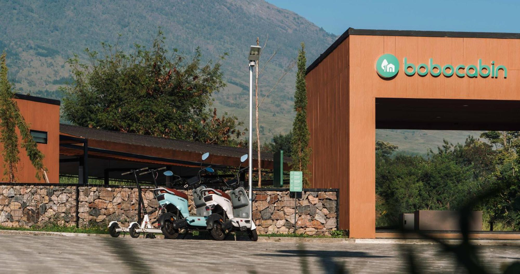 Bobocabin Gunung Rinjani, Lombok Sembalunlawang Exterior foto