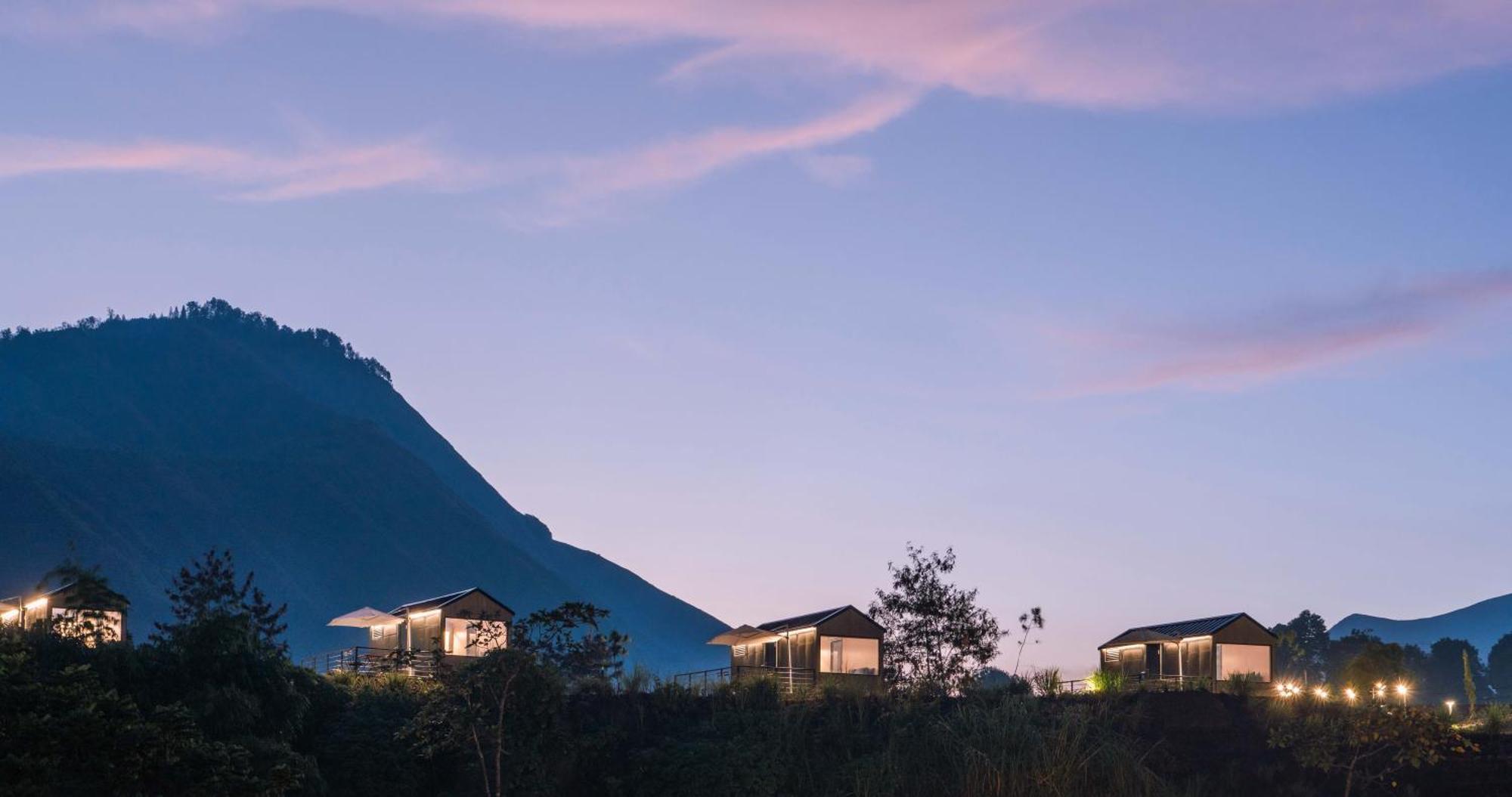 Bobocabin Gunung Rinjani, Lombok Sembalunlawang Exterior foto