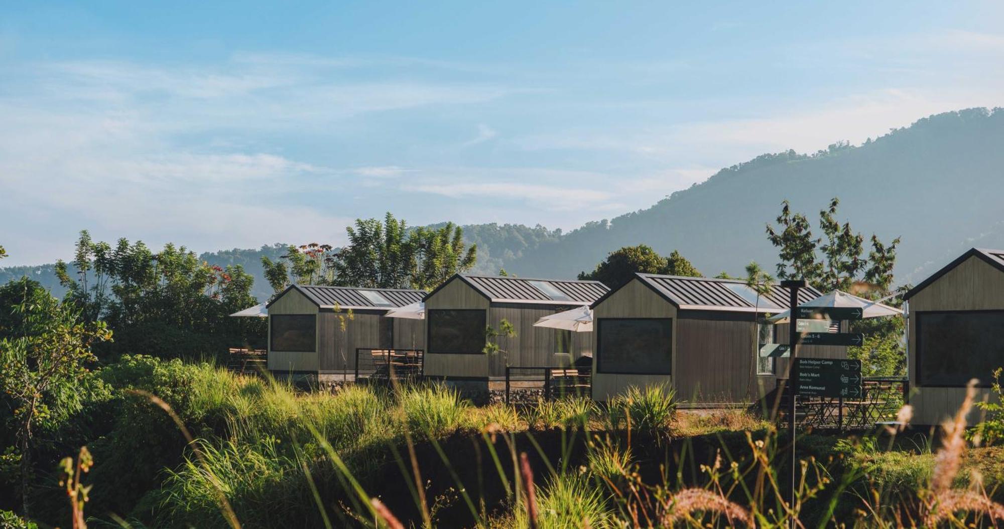Bobocabin Gunung Rinjani, Lombok Sembalunlawang Exterior foto