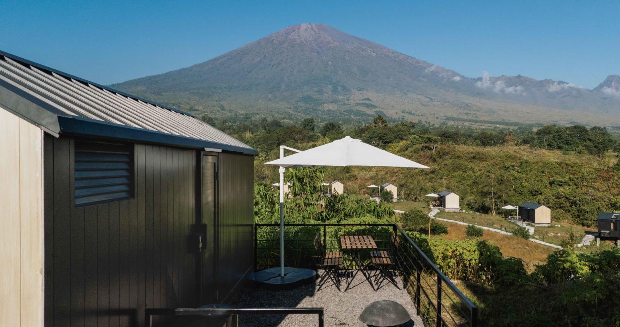 Bobocabin Gunung Rinjani, Lombok Sembalunlawang Exterior foto