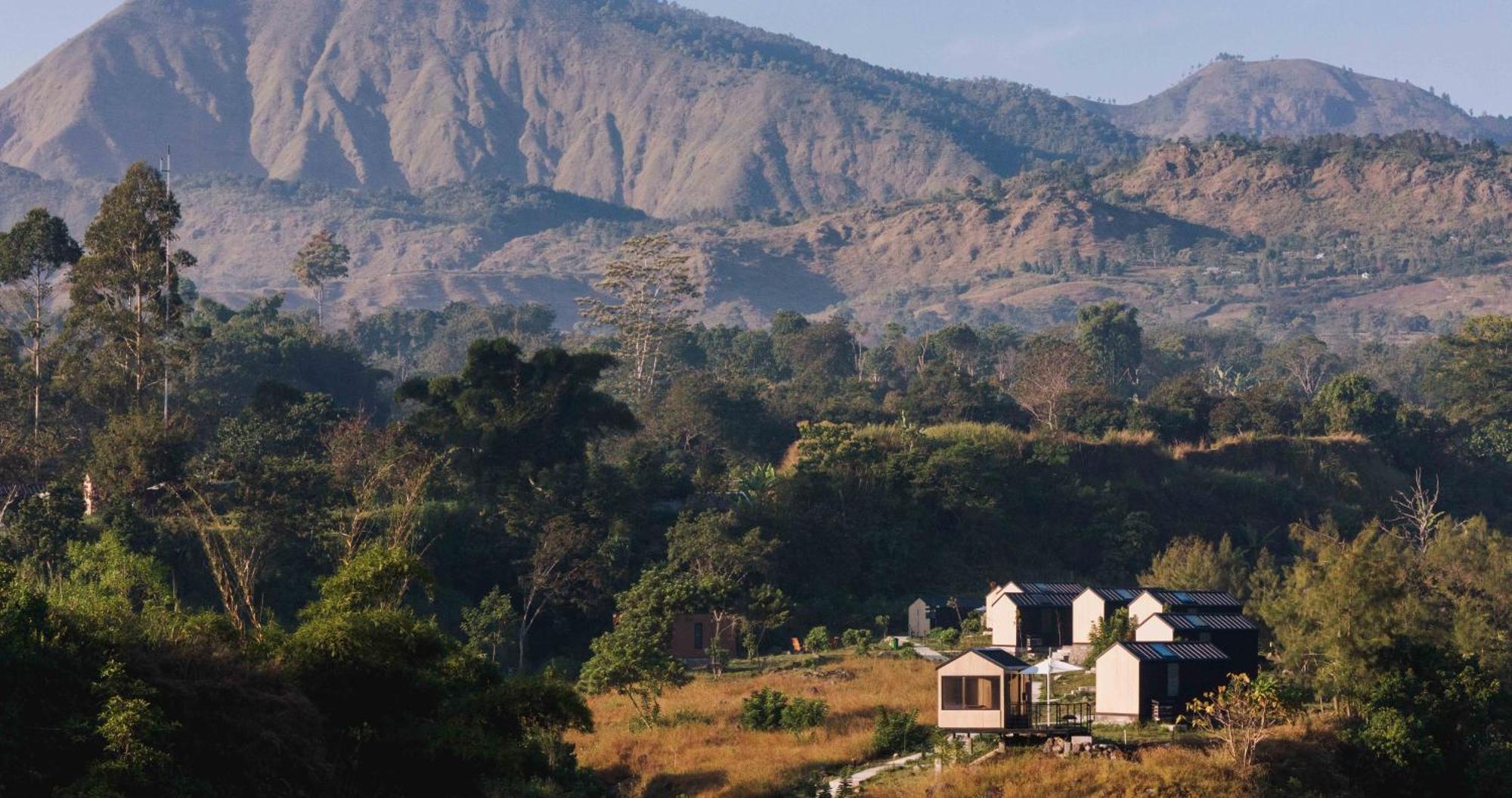 Bobocabin Gunung Rinjani, Lombok Sembalunlawang Exterior foto