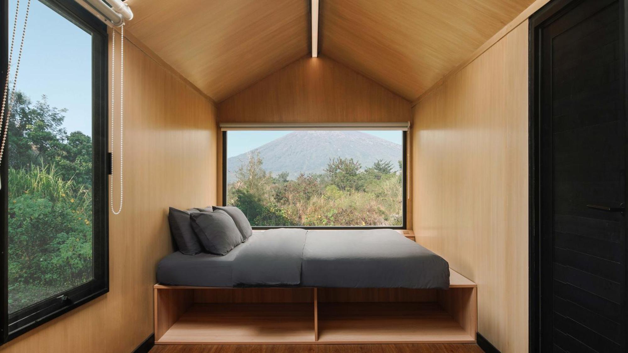 Bobocabin Gunung Rinjani, Lombok Sembalunlawang Exterior foto